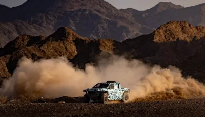 Toyota mise sur le Dakar pour prouver que l'hydrogène a encore un avenir