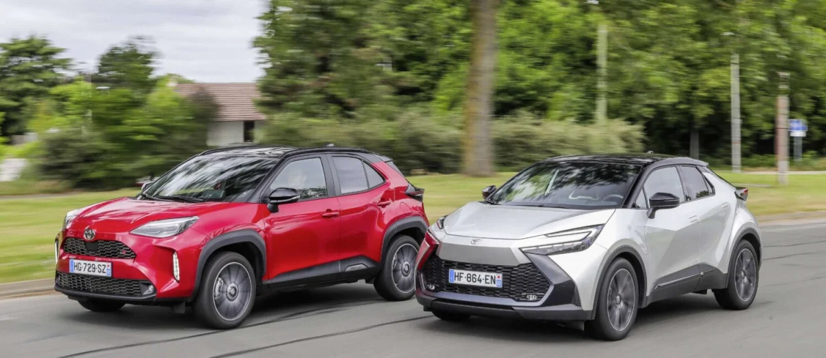 Toyota C-HR VS Yaris Cross : qui sortira vainqueur de ce duel fratricide ?