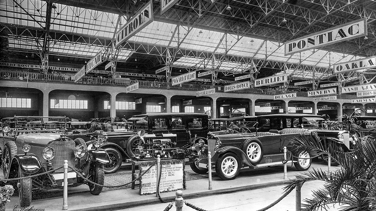 Mercedes : la marque allemande fête ses 100 ans