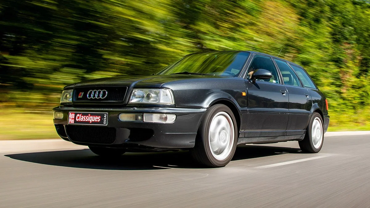Essai rétro : l'Audi RS2 de 1994