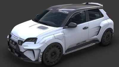 Goodwood : Milltek dévoile un nouveau kit carrosserie pour la Renault 5 et l'Alpine A290