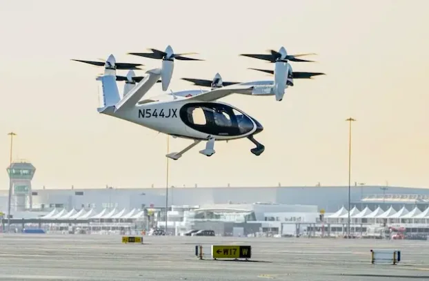 Dubaï : Les premiers taxis volants arrivent, un vertiport vient d'être autorisé