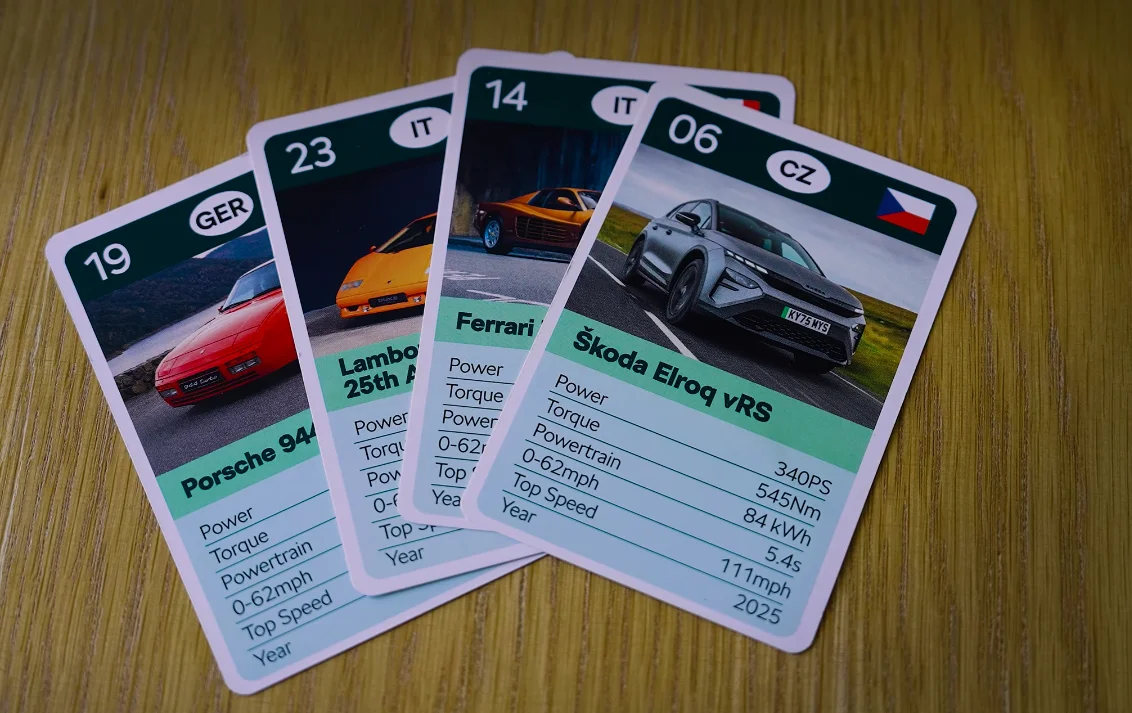 Une Skoda Elroq défie une Ferrari, une Lamborghini et une Porsche, qui l'emportera ?