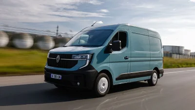 Renault Master : le grand fourgon utilitaire s'améliore