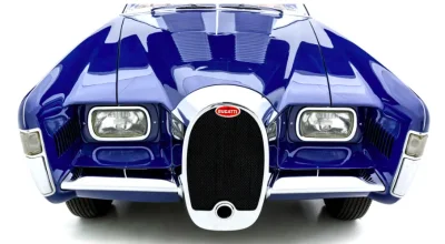 La dernière véritable Bugatti a été terminée par le designer de Chrysler et elle est en vente pour plusieurs millions d'euros