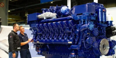 Chine : Ce moteur diesel de 4000 chevaux créé pour Rolls-Royce fait fureur