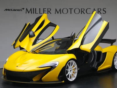 Cette hypercar hybride de McLaren devient un modèle de collection à 2,4 millions d'euros