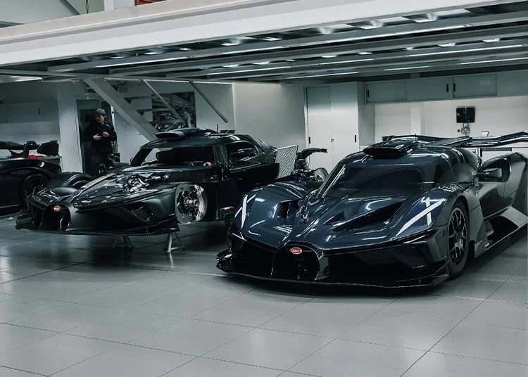Bugatti disait que c'était impossible… la Bolide peut désormais rouler sur route