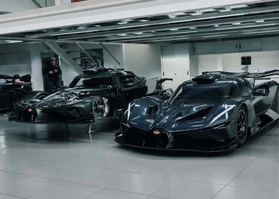Bugatti disait que c'était impossible… la Bolide peut désormais rouler sur route