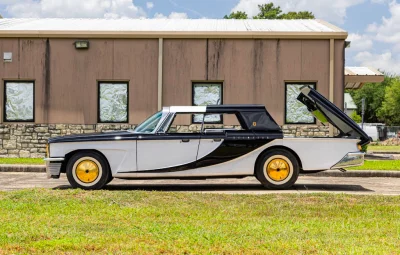 Cette Chrysler Scimitar Phaeton de 1959 cherche un nouveau propriétaire et elle ne laisse personne indifférent