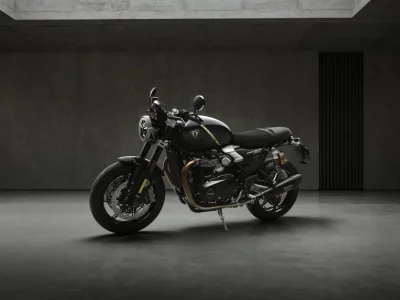Triumph dévoile la nouvelle Speed Twin 1200 TFC
