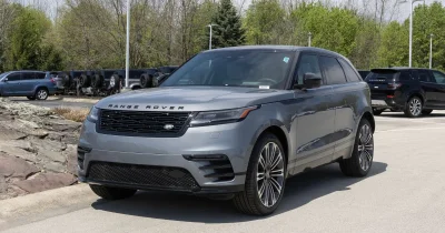 Range Rover prépare un Velar électrique bien différent du SUV que l’on connaît