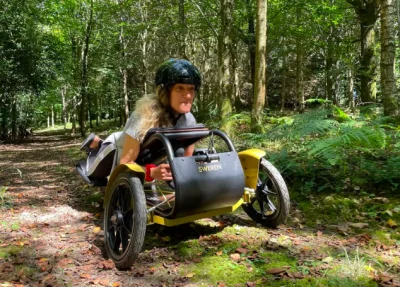 Rouler en tricycle à plat ventre, c'est désormais possible grâce à Sweren