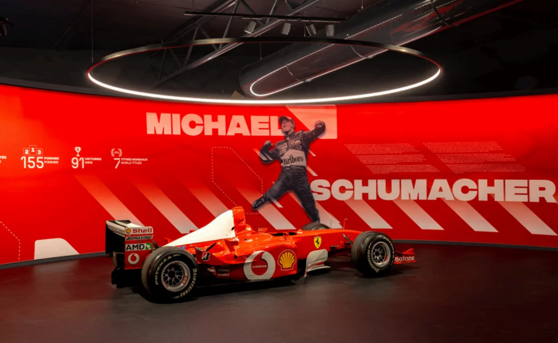 Le musée M24 du Mans faisant la part belle aux sports autos ouvre ses portes !