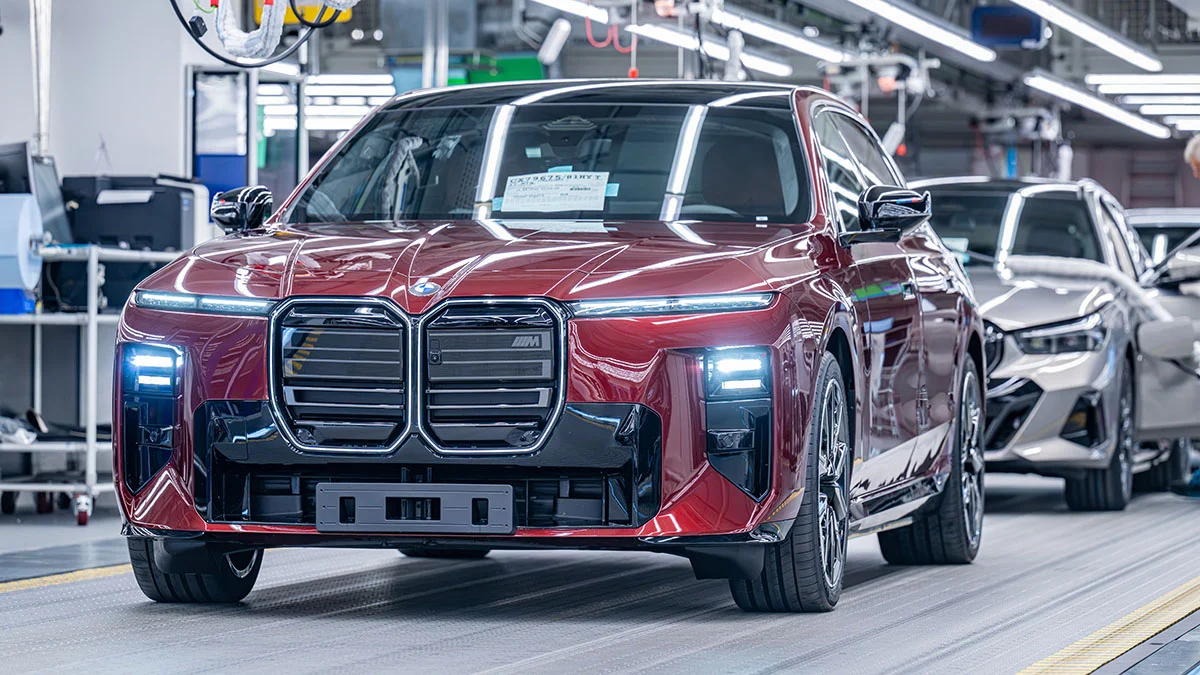BMW Série 7 restylée : la production débute en Allemagne