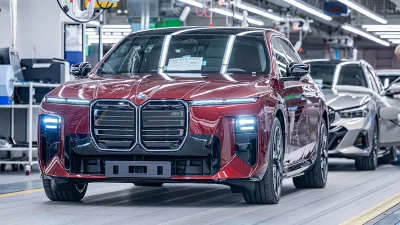 BMW Série 7 restylée : la production débute en Allemagne