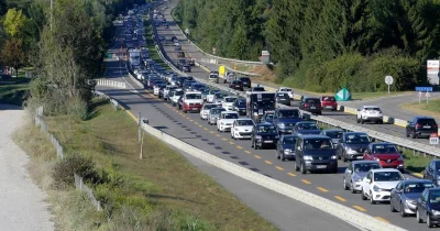 Comment se forment les embouteillages sur l'autoroute ?