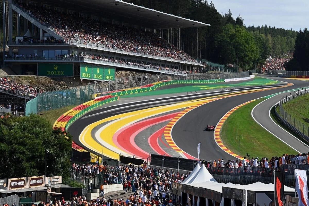 F1 - Voici le programme TV du Grand Prix de Belgique 2026