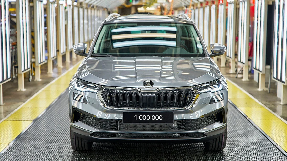 Škoda Karoq : déjà un million d'exemplaires produits