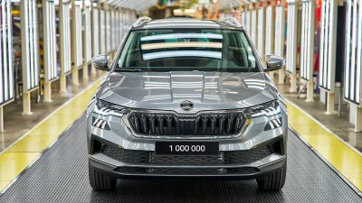 Škoda Karoq : déjà un million d'exemplaires produits