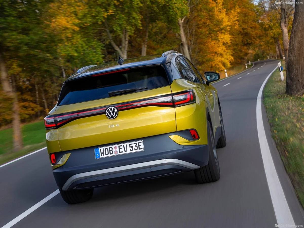 Volkswagen ID.4 : le SUV électrique changera de nom pour devenir l'ID. Tiguan