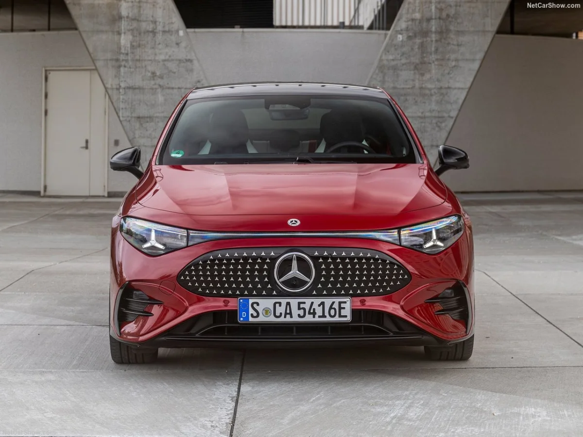 La Mercedes CLA EQ 250+ pourrait réconcilier les gros rouleurs avec la voiture électrique
