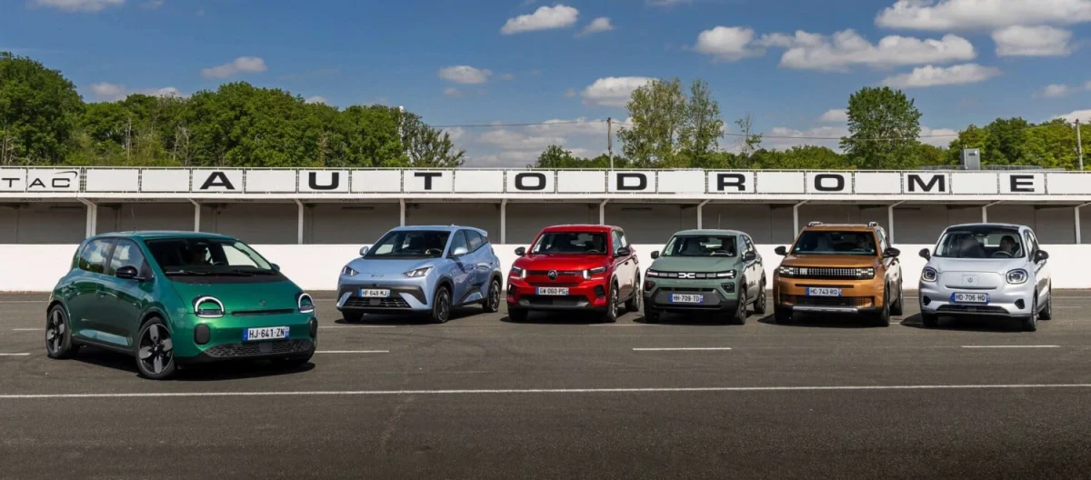 Quelles sont les voitures électriques les plus légères ?