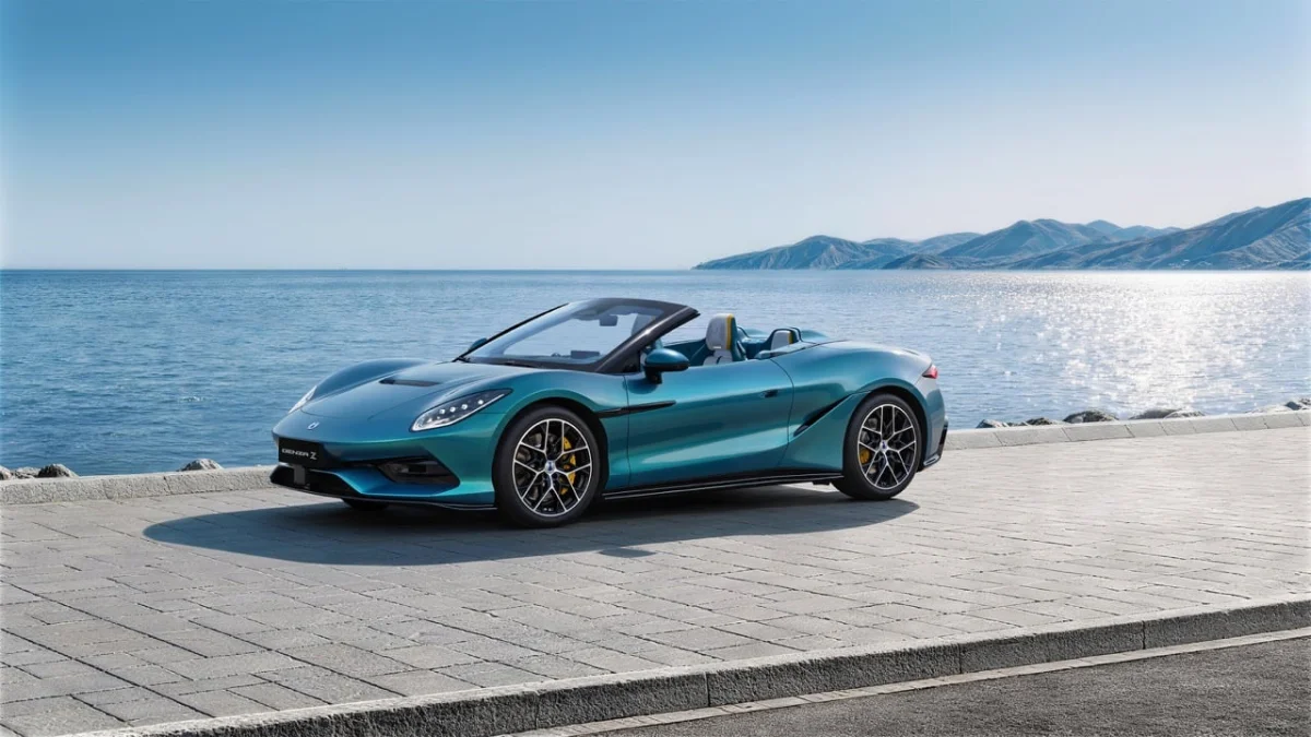 1 000 commandes en 24 heures : cette supercar chinoise démarre sa carrière sur les chapeaux de roues !
