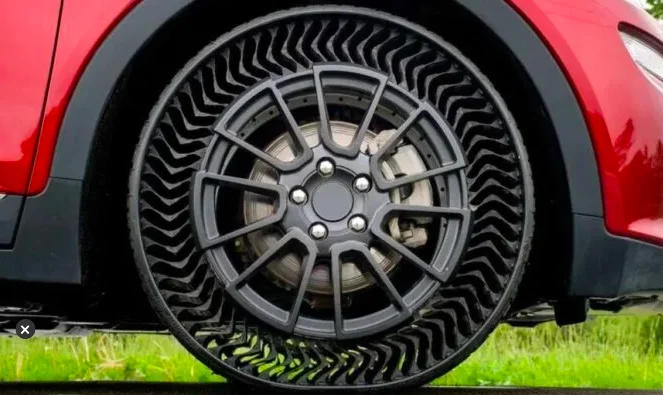 Michelin a inventé le pneu sans air mais il est encore inutilisable sur les voitures