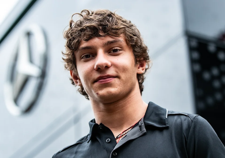 Quand George Russell compare son coéquipier Kimi Antonelli à... la Joconde