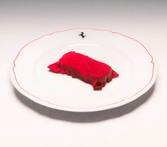 Ce restaurant lance un menu gastronomique entièrement dédié à Ferrari