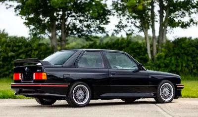 Cette BMW M3 E30 vient d'être vendue 473.600 euros, un record pour ce modèle