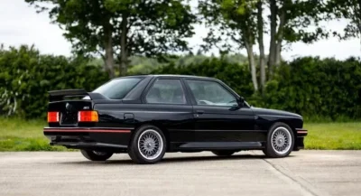 473 600 € pour une BMW M3 : qu'avait-elle de si particulier ?