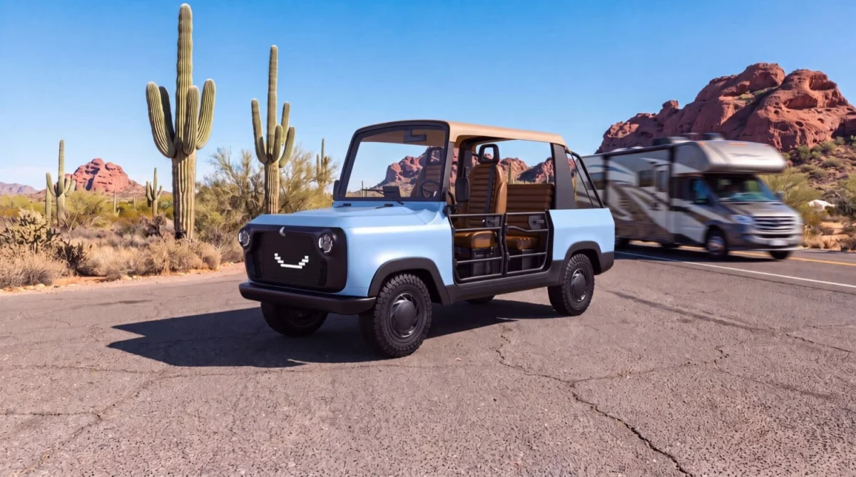 Comment cette start-up veut révolutionner la voiture électrique pas chère grâce à des voiturettes de golf ?