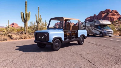 Comment cette start-up veut révolutionner la voiture électrique pas chère grâce à des voiturettes de golf ?