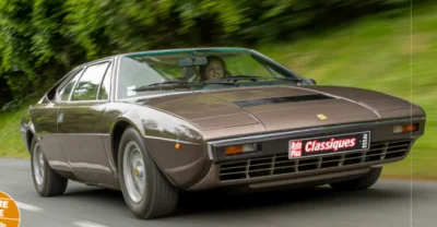 Essai rétro : Ferrari 308 GT4, attention, grande rareté !