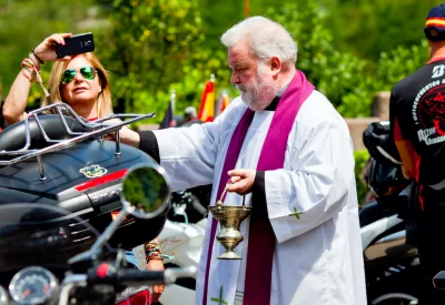 À l'occasion de la fête de la moto, ces motards seront bénis