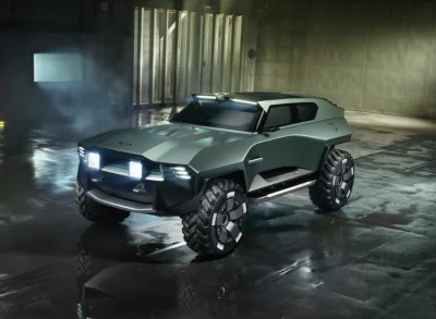 Aston Martin invente un SUV prêt au combat, mais il n'existe que dans les jeux vidéo