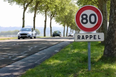 Un de plus ! Cet autre département français abandonne le 80 km/h et remonte ses limitations de vitesse