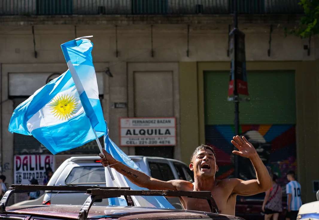 Ces Argentins qui ont vendu leur voiture pour pouvoir aller à la Coupe du monde supporteur leur sélection