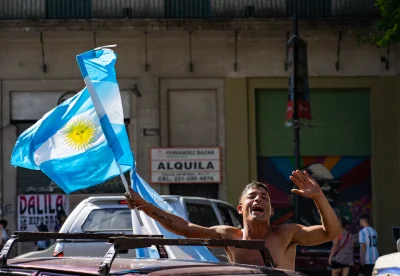 Ces Argentins qui ont vendu leur voiture pour pouvoir aller à la Coupe du monde supporteur leur sélection