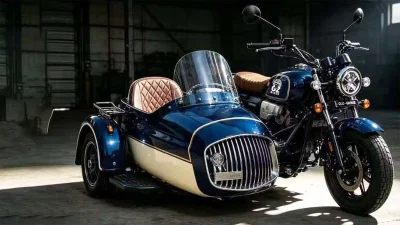 On pensait le side-car disparu… cette mini-moto le remet au goût du jour pour moins de 4000 euros