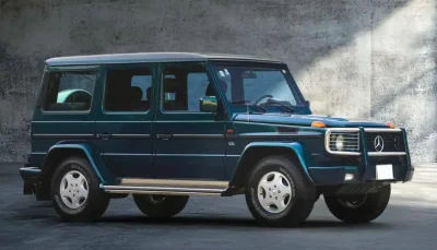 Le prince saoudien vend sa Mercedes Classe G AMG spéciale aux enchères