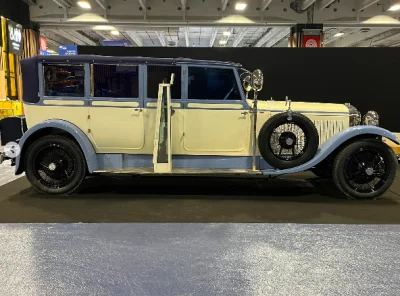 Le Musée national de l’automobile expose une voiture d'un ancien maharaja d'Inde