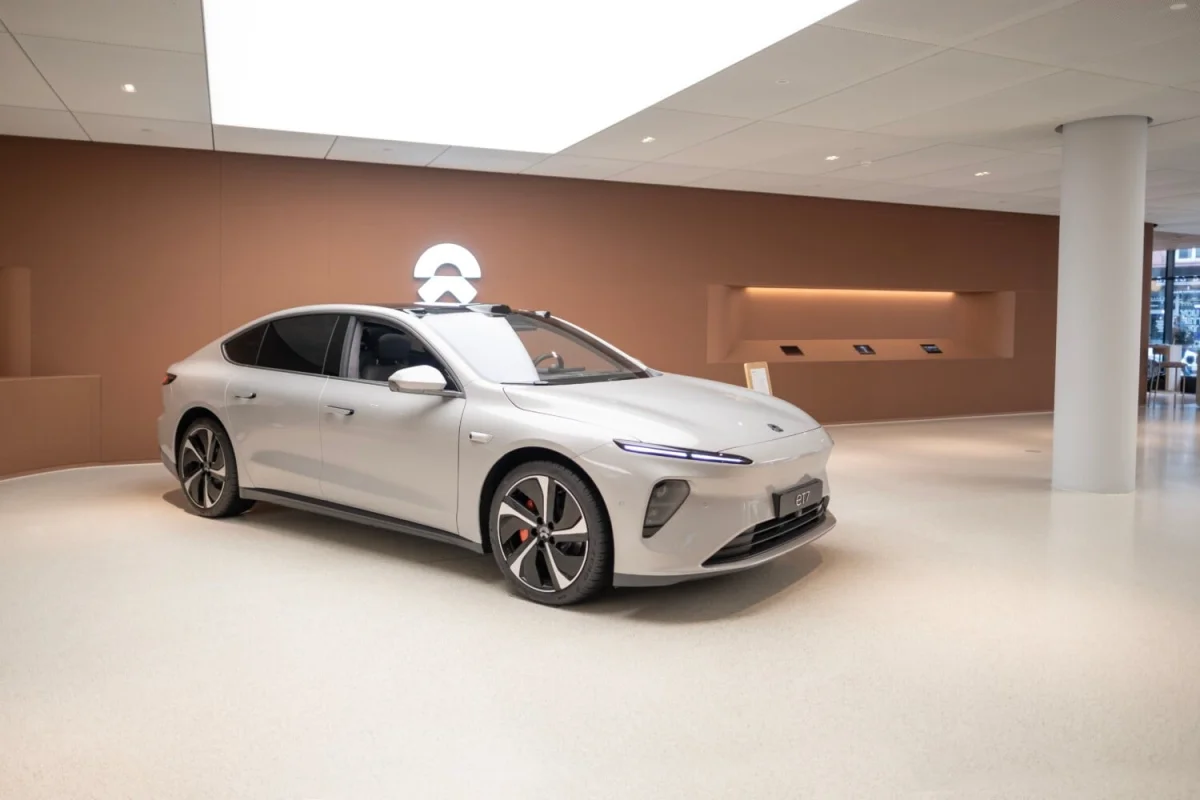 NIO ferme déjà un de ses sites en Europe faute de clients