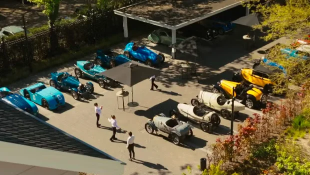 Découverte d'une collection cachée de rares Bugatti