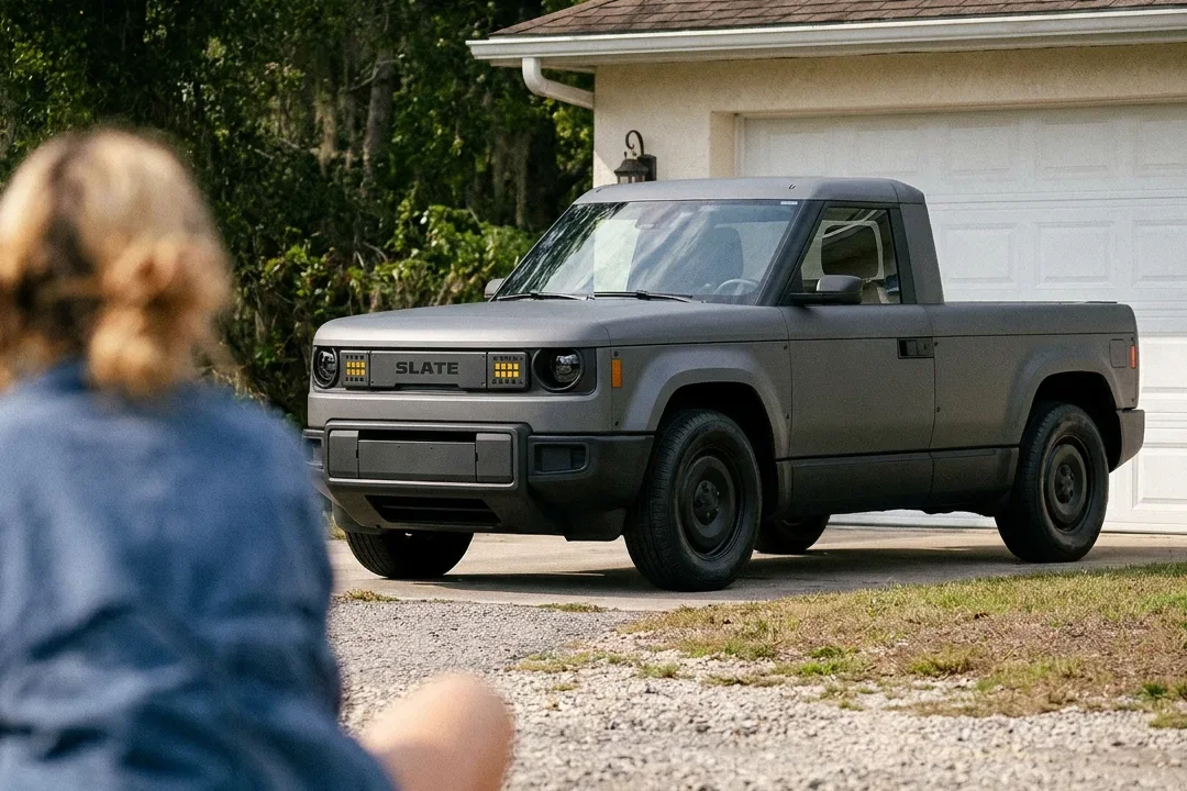 Slate Auto : est-il désormais possible d'acheter le petit pick-up électrique à 20 000 € en France ?