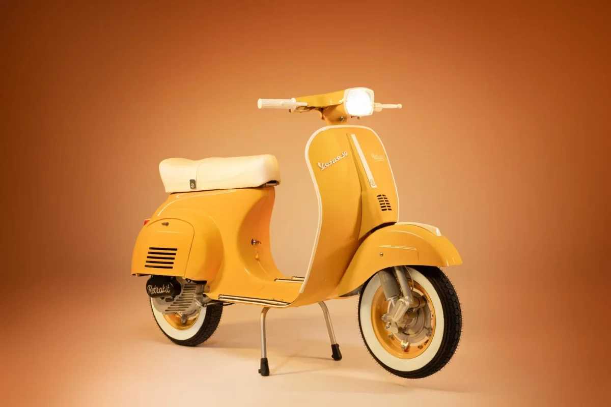 Et si votre vieille Vespa pouvait devenir électrique sans perdre son charme ?