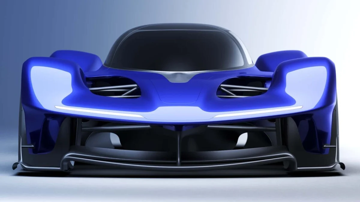 Le pari fou de Cosworth sur la supercar signé Red Bull : un V10 qui hurle jusqu'à 15 000 tr/min