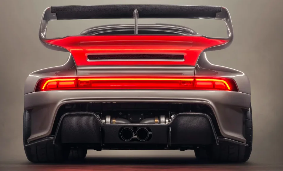 Voici la Gunther Werks F-26, un restomod de Porsche 911 plus puissant qu'une Bugatti Veyron